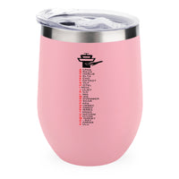 Thumbnail for Aviation Alphabet Designed 12oz Egg Cups