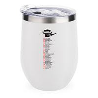 Thumbnail for Aviation Alphabet Designed 12oz Egg Cups