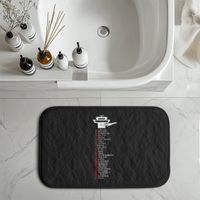 Thumbnail for Aviation Alphabet Designed Bath Mats