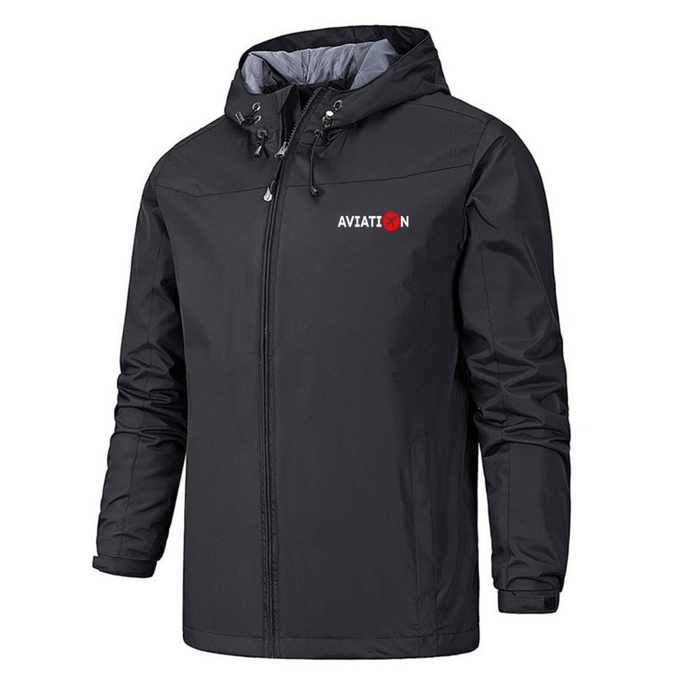 Aviation Designed Rain Jackets & Windbreakers