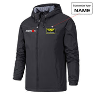 Thumbnail for Aviation Designed Rain Jackets & Windbreakers