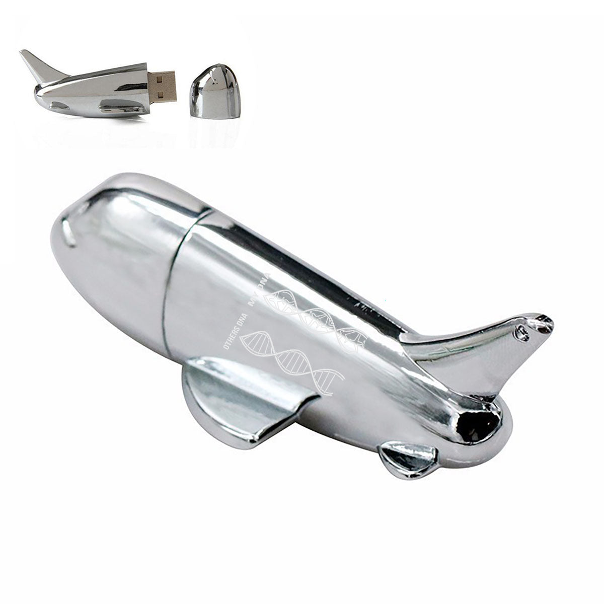 Aviation DNA Designed Airplane Shape USB Drives