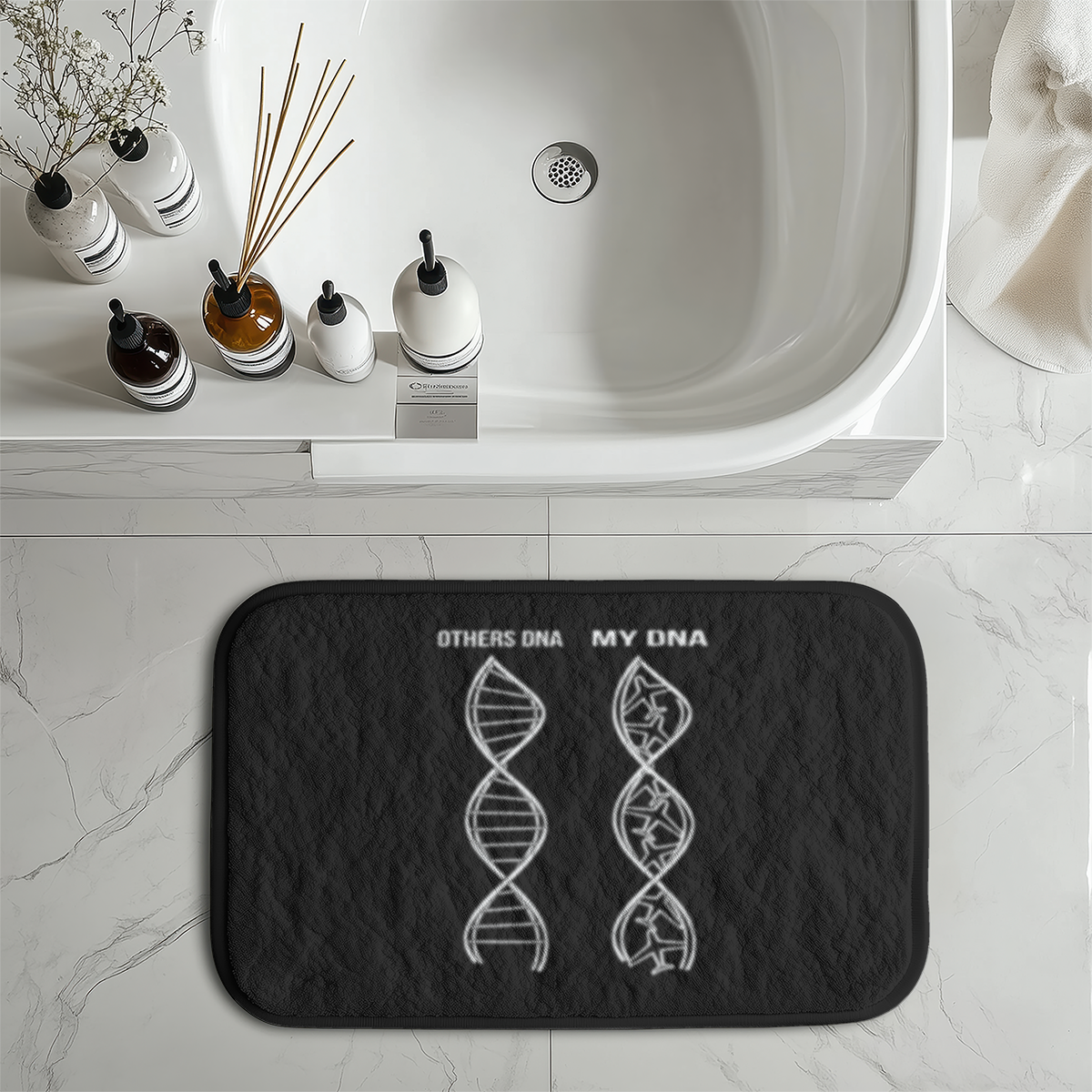 Aviation DNA Designed Bath Mats