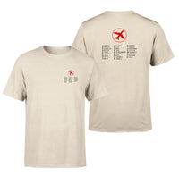 Thumbnail for Aviation Alphabet 2 design on beige double side
