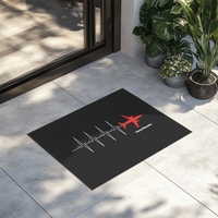 Thumbnail for Aviation Heartbeats Designed Door Mats
