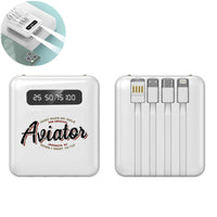 Thumbnail for Aviator - Dont Make Me Walk Designed 10000mAh Quick Charge Powerbank