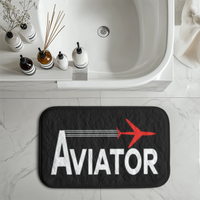 Thumbnail for Aviator Designed Bath Mats