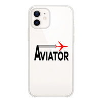 Thumbnail for Aviator Designed Transparent Silicone iPhone Cases