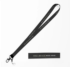 Avila Beach City Series Lanyard & ID Holders