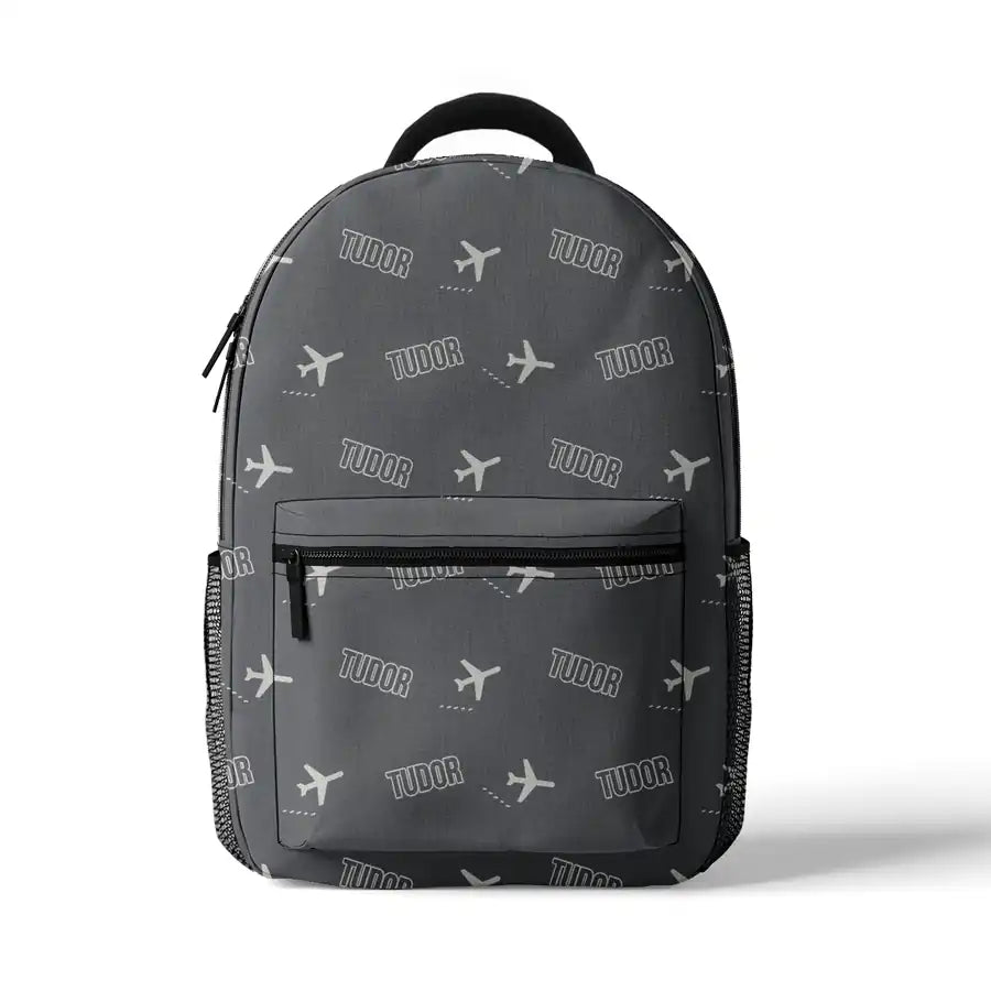Avro 689 Tudor II - 3D Backpack - 3D Pattern - Gray