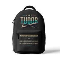 Thumbnail for Avro 689 Tudor II - 3D Backpack - Original - Gray