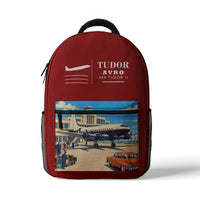 Thumbnail for Avro 689 Tudor II - 3D Backpack - Red