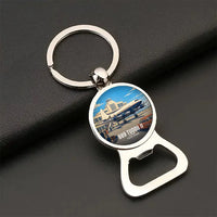 Thumbnail for Avro 689 Tudor II - 3D + Name - Bottle Opener Key Chain - Full Print