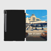 Thumbnail for Avro 689 Tudor II - 3D + Name - Samsung Tablet - Black