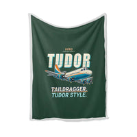Thumbnail for Avro 689 Tudor II - Cartoon - Blanket - Dark Green