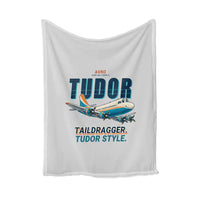 Thumbnail for Avro 689 Tudor II - Cartoon - Blanket - Light Gray