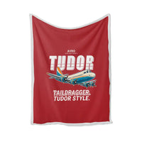 Thumbnail for Avro 689 Tudor II - Cartoon - Blanket - Red