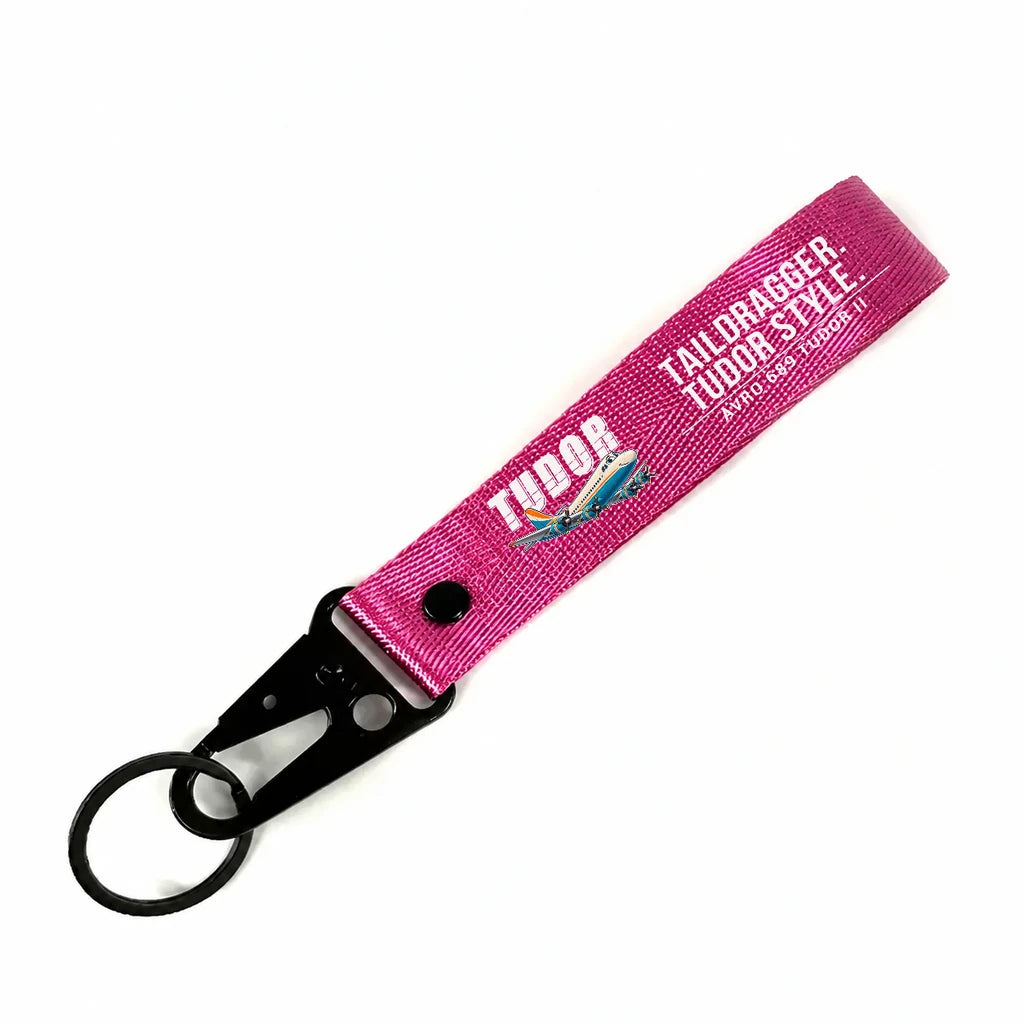Avro 689 Tudor II Hawk-Shaped Key Chains - Pink - Cartoon