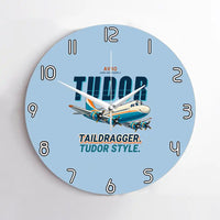 Thumbnail for Avro 689 Tudor II - Cartoon - No Frame - Light Blue