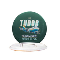 Thumbnail for Avro 689 Tudor II - Cartoon - Pin - Dark Green