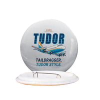 Thumbnail for Avro 689 Tudor II - Cartoon - Pin - Light Gray