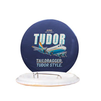 Thumbnail for Avro 689 Tudor II - Cartoon - Pin - Navy Blue