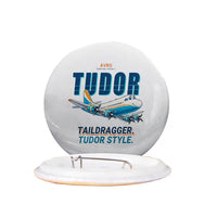 Thumbnail for Avro 689 Tudor II - Cartoon - Pin - White
