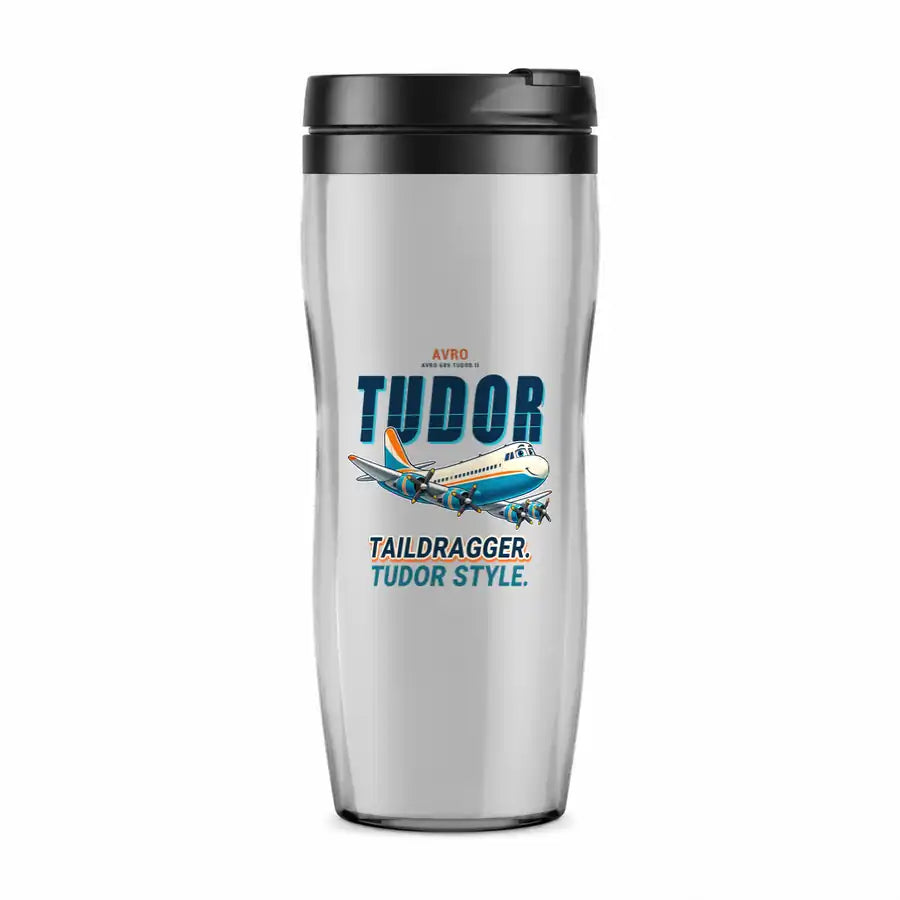 Avro 689 Tudor II - Cartoon - Plastic (No Holder) - Light Gray