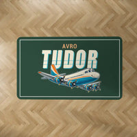 Thumbnail for Avro 689 Tudor II - Cartoon - Rectangle Carpet - Dark Green
