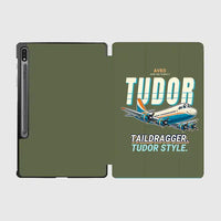 Thumbnail for Avro 689 Tudor II - Cartoon - Samsung Tablet - Green Army