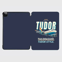 Thumbnail for Avro 689 Tudor II - Cartoon - iPad Case - Navy Blue