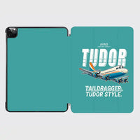 Thumbnail for Avro 689 Tudor II - Cartoon - iPad Case - Turquoise