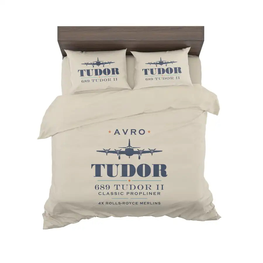 Avro 689 Tudor II - Heritage - Bedding Set - Beige