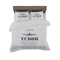 Thumbnail for Avro 689 Tudor II - Heritage - Bedding Set - Light Gray