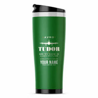 Thumbnail for Avro 689 Tudor II - Heritage + Name - Stainless Steel (No Holder) - Green