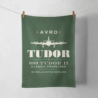 Thumbnail for Avro 689 Tudor II - Heritage - Towel - Dark Green