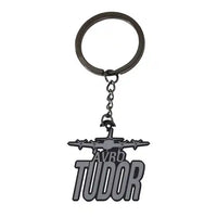 Thumbnail for Avro 689 Tudor II - Hollow Key Chain - Heritage - Black
