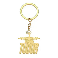 Thumbnail for Avro 689 Tudor II - Hollow Key Chain - Heritage - Gold