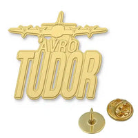 Thumbnail for Avro 689 Tudor II - Hollow Pin - Heritage - Gold