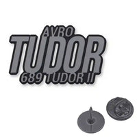 Thumbnail for Avro 689 Tudor II - Hollow Pin - Tag - Black