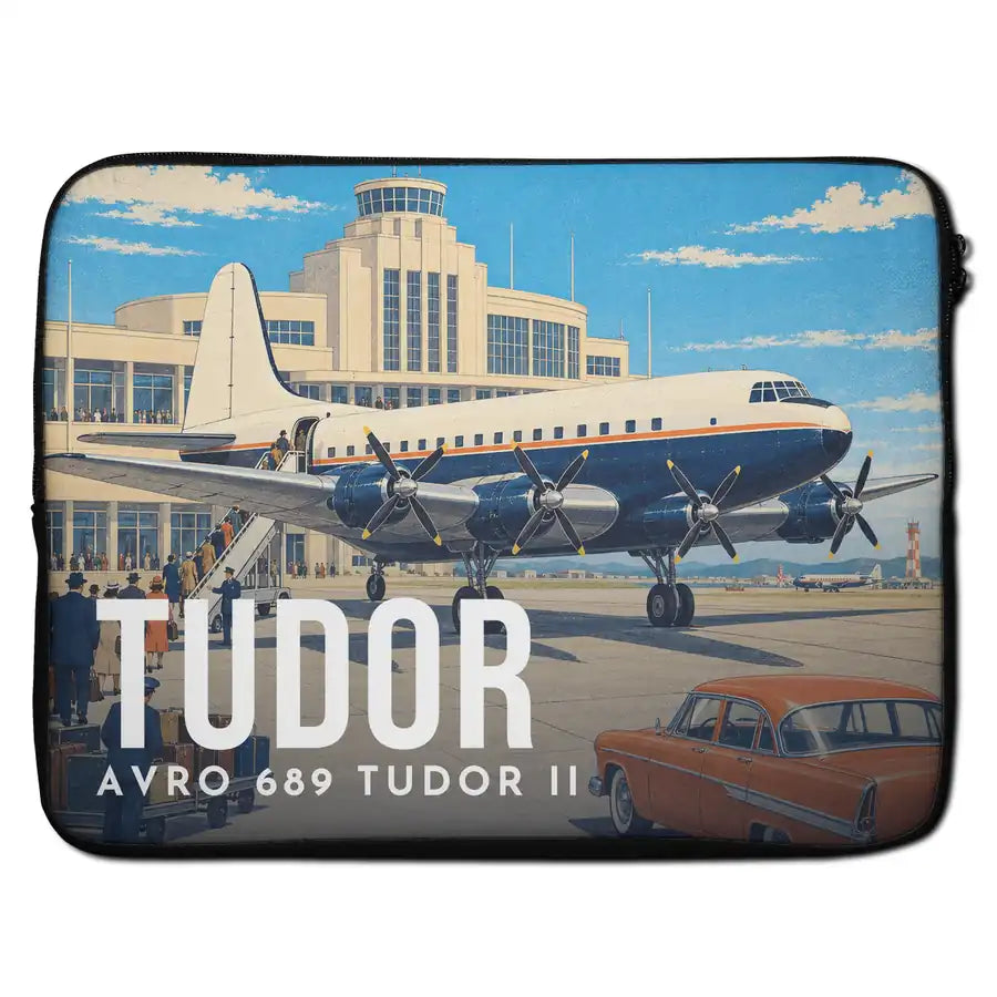 Avro 689 Tudor II - Laptop Sleeve