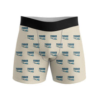 Thumbnail for Avro 689 Tudor II - Men Boxers - Cartoon Pattern - Beige
