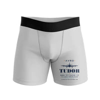 Thumbnail for Avro 689 Tudor II - Men Boxers - Heritage - Light Gray