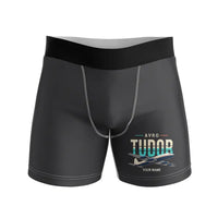 Thumbnail for Avro 689 Tudor II - Men Boxers - Original + Name - Black