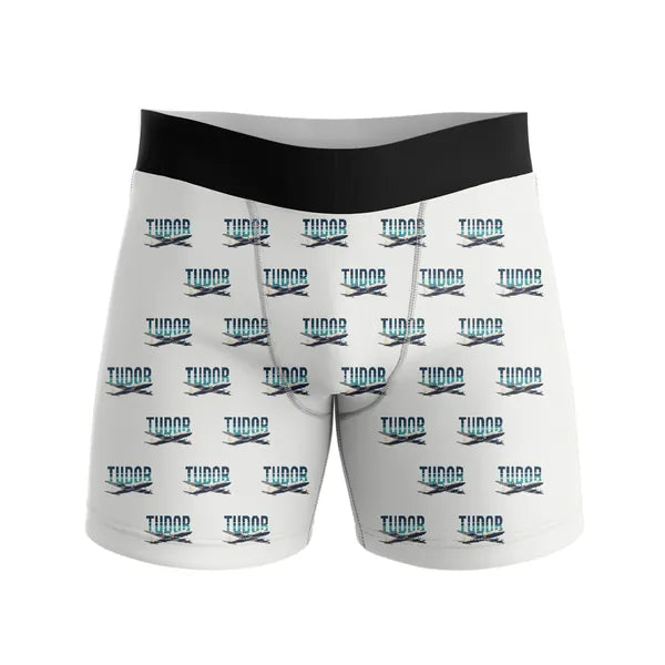 Avro 689 Tudor II - Men Boxers - Original Pattern - White