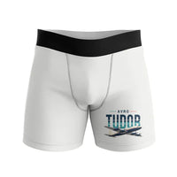Thumbnail for Avro 689 Tudor II - Men Boxers - Original - White