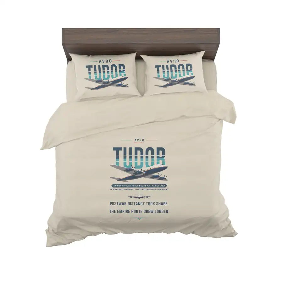 Avro 689 Tudor II - Original - Bedding Set - Beige