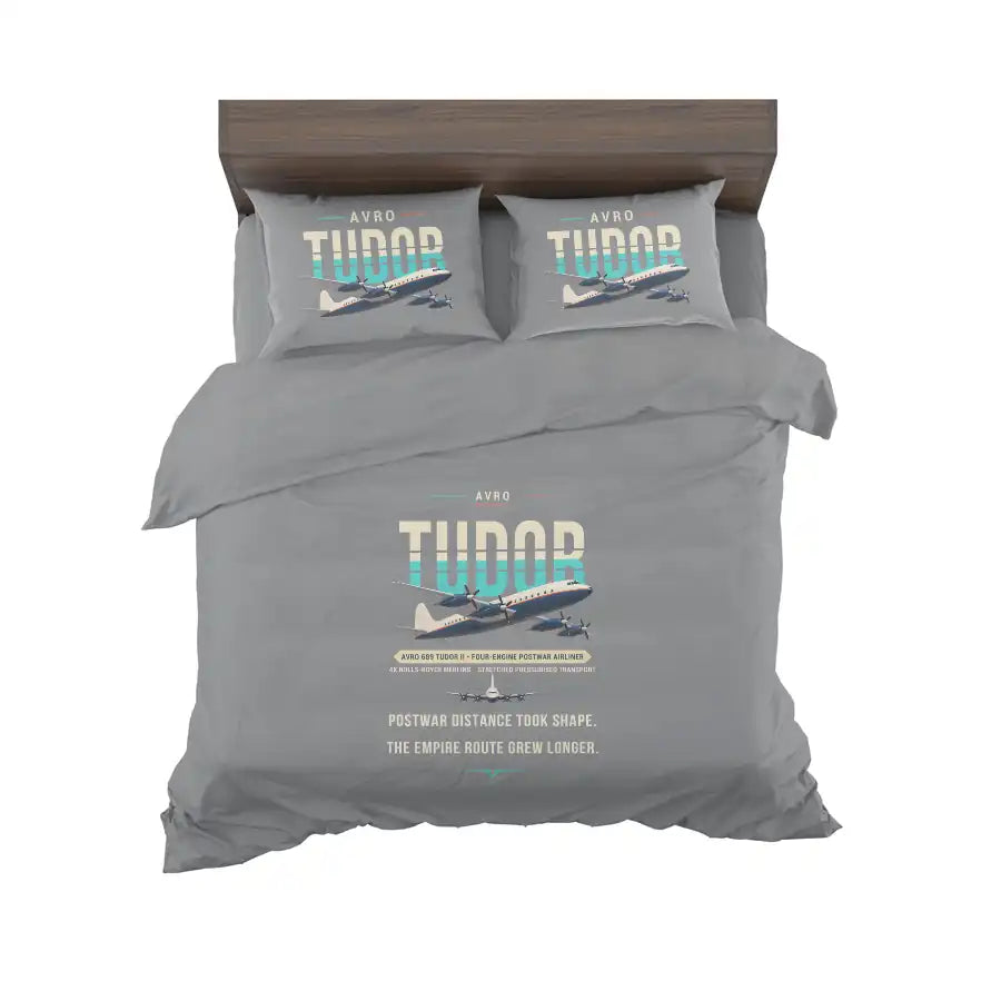 Avro 689 Tudor II - Original - Bedding Set - Gray