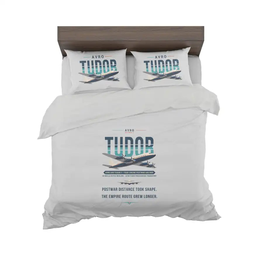 Avro 689 Tudor II - Original - Bedding Set - Light Gray