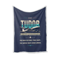 Thumbnail for Avro 689 Tudor II - Original - Blanket - Navy Blue